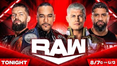 WWE Raw (11/13/23) Results: Cody Rhodes And Jey Uso Challenge Judgment Day, Miz vs. Ivar, More