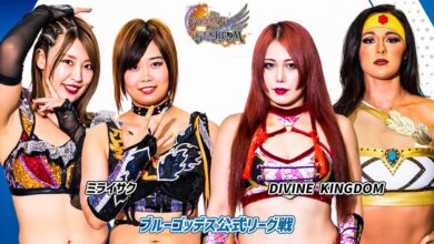 STARDOM Goddess of Stardom Tag League Day 9 Results (11/11/23): Divine Kingdom, More
