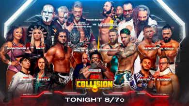 AEW Collision (11/11/2023) Results: Adam Copeland, Sting & Darby Allin Team Up, LFI, Andrade, More