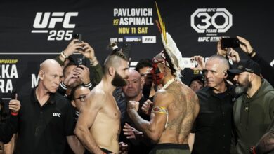 UFC 295 Results, Live Coverage, and Discussion: Alex Pereira, Tom Aspinall Secure UFC Titles via KO!
