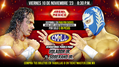 CMLL Viernes Espectacular (11/10/2023) Results: Volador Jr vs Soberano Jr, Los Infernales, More Set