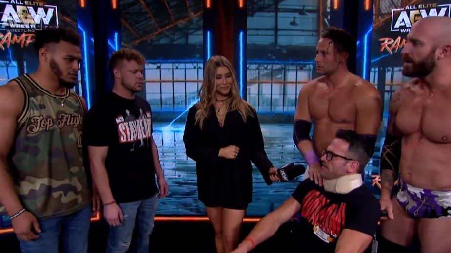 Wrestling Roderick Strong Fightful | WWE News, AEW News, Pro Wrestling Backstage News