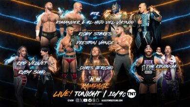 AEW Rampage (11/10/2023) Results: FTR vs Hijo del Vikingo & Komander, Ricky Starks, Red Velvet, More