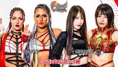 STARDOM Goddess of Stardom Tag League Day 8 Results (11/10/23): Giulia, Syuri, More