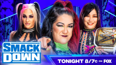WWE SmackDown (11/10/2023) Results: Bayley Addresses Damage CTRL, Lashley vs Carlito, LA Knight, More