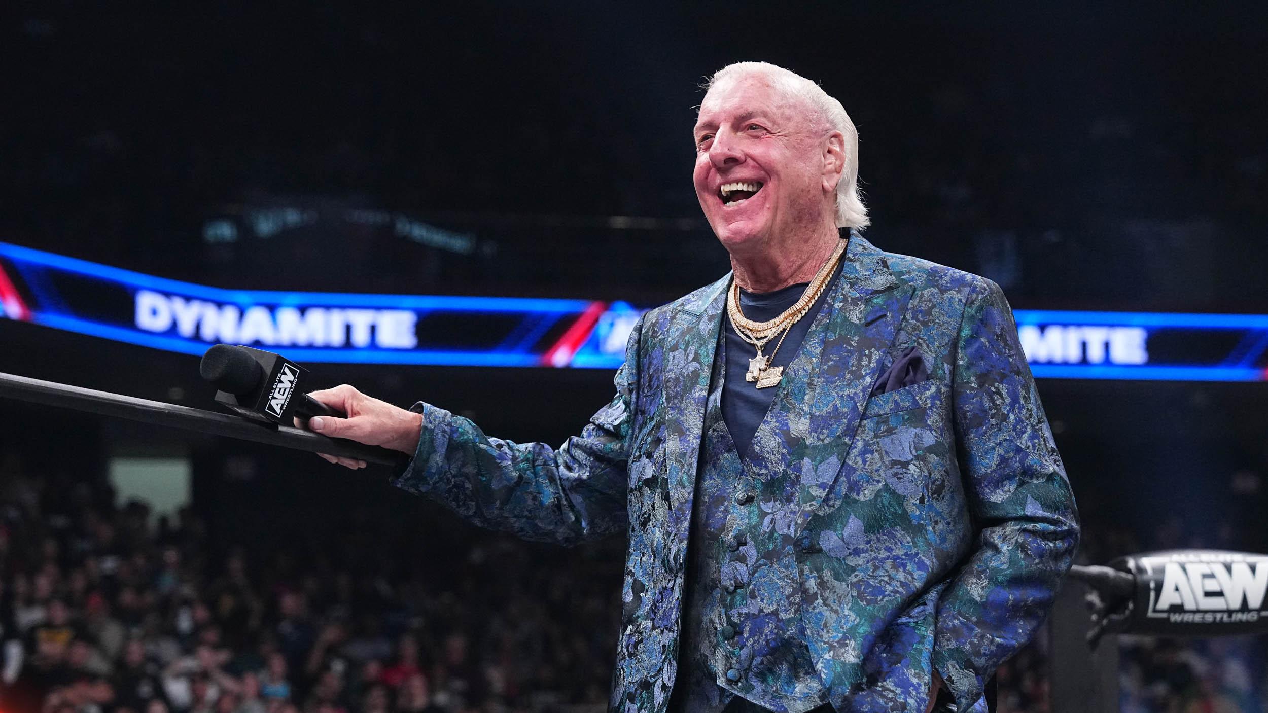 Ric Flair Clarifies That Comments About Him Returning To WWE, Which Were Made In 2023, Are Not True