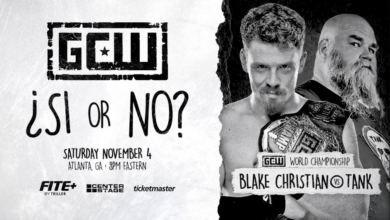 Mose: It Was Cool To Be A Fan For The GCW World Title Match Between Tank & Blake Christian