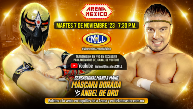 CMLL Martes de Arena Mexico (11/7/2023) Results: Mascara Dorada vs Angel de Oro, La Catalina, More