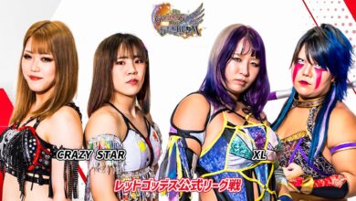 STARDOM Goddess of Stardom Tag League Day 7 Results (11/5/23): Suzu Suzuki, Mei Seira, More