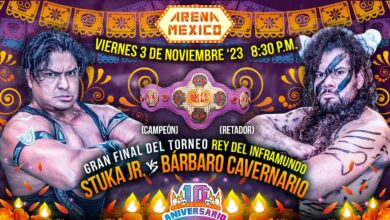 CMLL Viernes Espectacular (11/3/2023) Results: Barbaro Cavernario vs Stuka Jr Headlines, More Compete