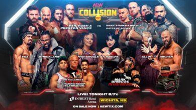 AEW Collision (11/4/2023) Results: FTR & LFI Team Up, 69-Day Celebration, Swerve Strickland, More Set
