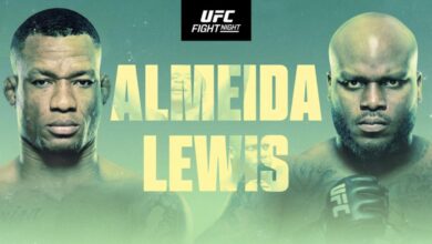 UFC Sao Paulo Results, Live Coverage, and Discussion: Jailton Almeida Dominates Derrick Lewis