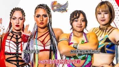 STARDOM Goddess of Stardom Tag League Day 5 Results (11/3/23): Giulia Returns, More