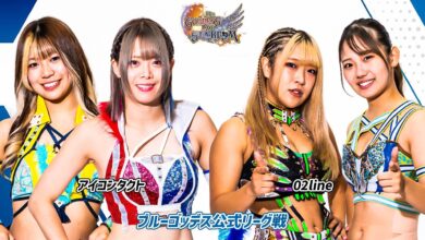 STARDOM Goddess of Stardom Tag League Day 6 Results (11/4/23): Mayu Iwatani, Giulia, More