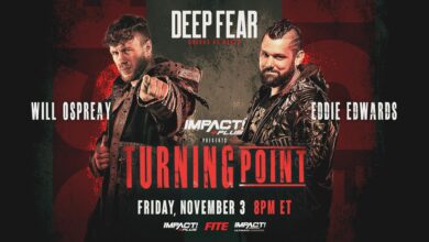 IMPACT Turning Point 2023 (11/3) Results: Trinity vs. Deonna Purrazzo, Will Ospreay Competes, More