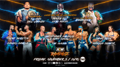 AEW Rampage (11/3/2023) Results: Penta vs Komander vs Hijo del Vikingo, Daniel Garcia, More Compete