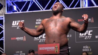 UFC Sao Paulo Weigh-In Results: Almeida vs. Lewis