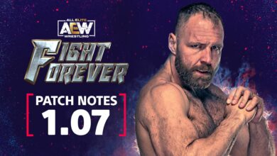 AEW Fight Forever Patch 1.07 Released, Fixes Various Gameplay Issues