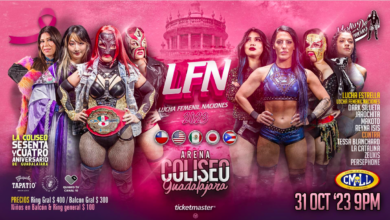 CMLL Martes de Glamour (10/31/2023) Results: Catalina, Tessa Blanchard, More Set in All-Womens Show