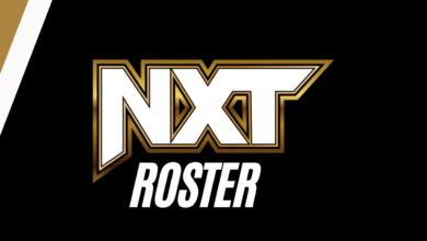 Full WWE NXT Rosters