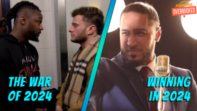 Mustafa Ali Takes Control, Swerve vs MJF in 2024? | In The Weeds 12/22/23