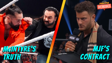 MJF Refutes Re-Signing With AEW, Drew McIntyre Speaks His Truth | In The Weeds 12/20/23