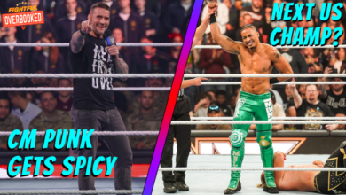 CM Punk’s Spicy SmackDown Promo, Carmelo Hayes Joins US Title Tourney | In The Weeds 12/11/23