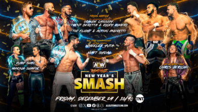 AEW Rampage New Year’s Smash (12/29/2023) Results: Wheeler Yuta vs Matt Sydal, CHAOS, Ruby Soho, More