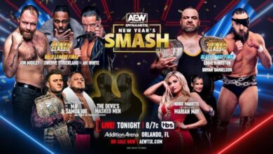 AEW Dynamite: New Year’s Smash (12/27/23) Results: Eddie Kingston, Jon Moxley, MJF, More Compete