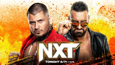 WWE NXT (12/26/2023) Results: Eddy Thorpe vs DIJAK in NXT Underground, Dar vs Briggs, More Set