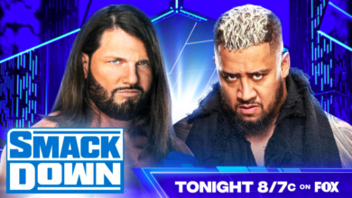 WWE SmackDown (12/22/2023) Results: AJ Styles vs Solo Sikoa, Holiday Havoc, US Title Semifinals