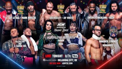 AEW Dynamite: Holiday Bash (12/20/23) Results: Jon Moxley vs. Jay White, MJF And Samoa Joe Appear