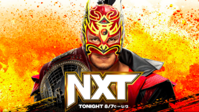 WWE NXT (12/19/2023) Results: Dragon Lee Defends Title, Tiffany Stratton, Gallus, Lexis King, More