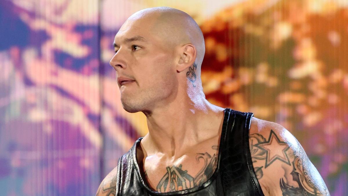 Baron Corbin: I Am Baron Corbin Dumbass