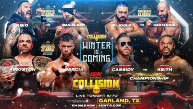 AEW Collision (12/16/23) Results: Continental Classic Continues Bryan Danielson vs. Brody King