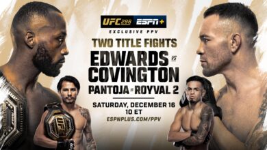 UFC 296 Results, Live Coverage, and Discussion: Leon Edwards Outclasses Colby Covington