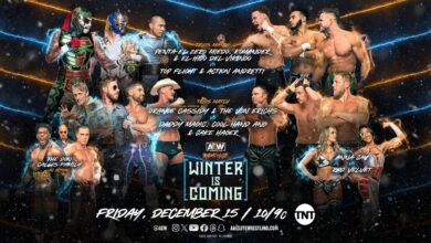 AEW Rampage Winter is Coming (12/15/2023) Results: Top Flight, Von Erichs, Orange Cassidy, More
