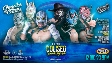 CMLL Martes de Glamour (12/12/22023) Results: Fuerza Poblana, Mafia Tapatia, Los Magnificos, More