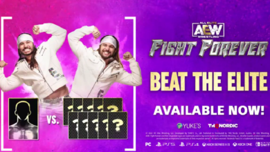 AEW Fight Forever Releases New Beat The Elite DLC