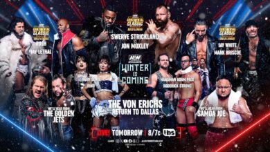 AEW Dynamite: Winter Is Coming (12/13/23) Results: Kenny Omega, Jon Moxley, Samoa Joe, More Featured