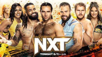 WWE NXT (12/12/2023) Results: Meta Four in Trios Action, DIJAK vs Thorpe, Fallout of NXT Deadline