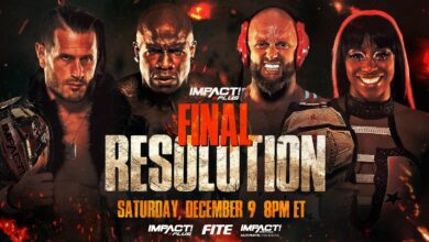 IMPACT Final Resolution (12/9/2023) Results: MCMG, Zack Sabre Jr, Trinity, Josh Alexander, More Set