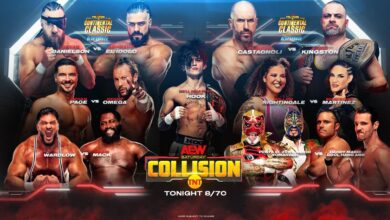 AEW Collision (12/9/2023) Results: Danielson vs. Andrade, Eddie Kingston, Kenny Omega, More Compete