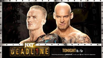 WWE NXT Deadline (12/9/2023) Results: Dragunov vs Corbin, Two Iron Survivor Bouts, More Compete