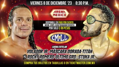 CMLL Viernes Espectacular (12/8/2023) Results: Rocky Romero, Volador Jr, Mascara Dorada, Titán, More