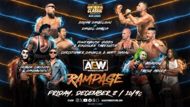 AEW Rampage (12/8/2023) Results: Bryan Danielson vs Daniel Garcia, International Title Bout, More