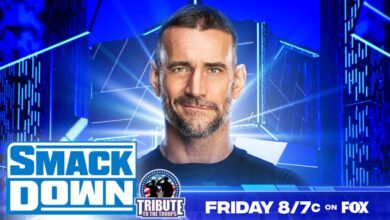 WWE SmackDown – Tribute To The Troops (12/8/2023) Results: CM Punk Returns, Charlotte Flair vs Asuka