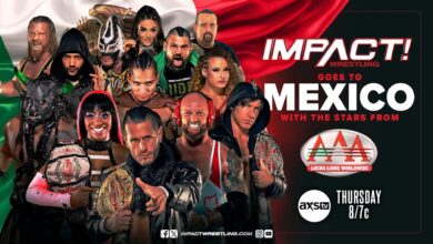 IMPACT on AXS TV (12/7/2023) Results: MCMG & Hijo del Vikingo Team, More IMPACT & AAA Stars Appear