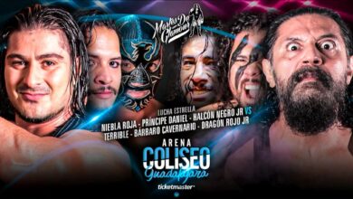 CMLL Martes de Glamour (12/5/2023) Results: Los Bárbaros In Action, Indestructibles vs Mafia Tapatía