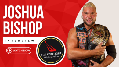 Joshua Bishop: Matt Cardona And Tom Lawlor Are Giving Me Great Advice About TV Wrestling